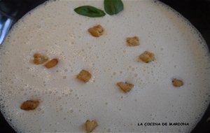 Sopa Fria De Ajoblanco