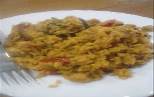 Arroz Con Panceta
