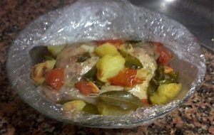 Receta De Pollo Al Microondas
