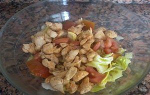 Ensalada De Pollo
