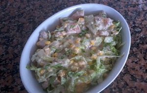 Ensalada A Mi Manera
