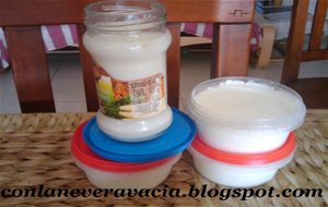 Yogurt Casero, Casero
