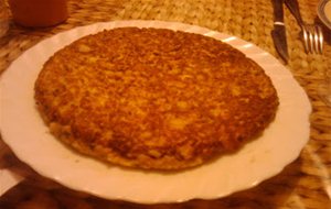 Tortilla De Pan Con Atún
