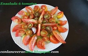 Ensalada 6 Tomates
