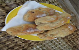 Panecillos De Avena Avellanas Y Chocolate
