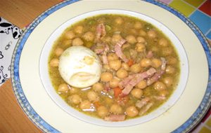 Garbanzos Suaves
