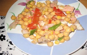 Ensalada De Garbanzos
