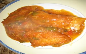 Bacalao Con Sanfaina Sin Gluten
