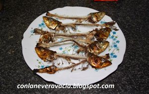 Sardinas A La Brasa.
