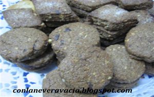 Galletas De Avena A Los Tres Chocolates
