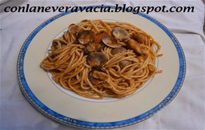 Espaguetis A La Marinera
