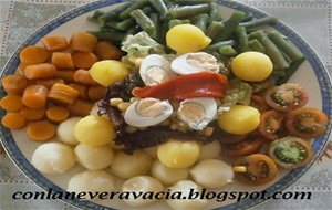 Menestra De Verduras Veraniegas
