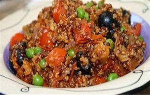 Paella De Quinoa
