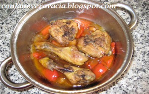 Pollo A La Cazuela
