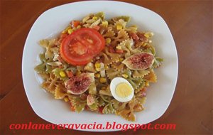 Ensalada  De Pasta E Higos
