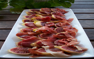 Higos Con Jamón
