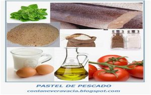 Pastel De Pescado
