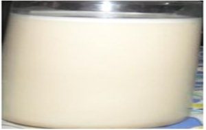 Leche De Avena Con Copos Finos De Avena
