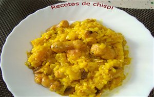 Arroz Con Salchichas
