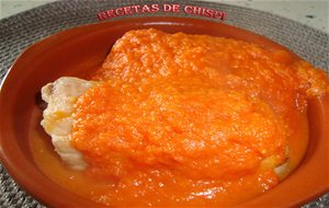 Bacalao Con Tomate
