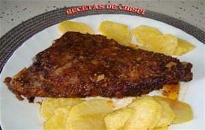 Costillas Adobadas Al Horno