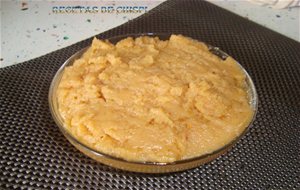 Crema De Turrón
