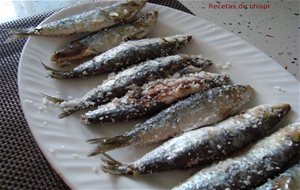 Sardinas A La Sal ( Al Horno)
