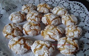 Galletas Craqueladas De Almendra
