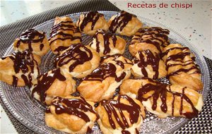 Profiteroles De Crema
