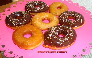 Rosquillas Glaseadas(donuts)
