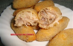 Croquetas De Carne De Puchero
