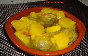 Patatas Con Alcauciles(alcachofas)
