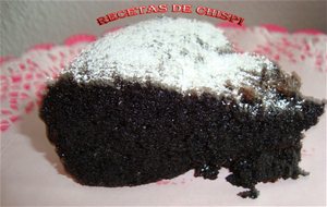 Bizcocho De Oreos
