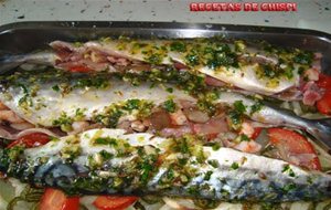 Caballa Rellena
