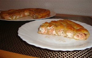 Empanada De Salmón Y Queso
