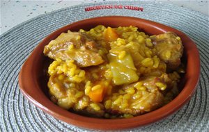 Arroz Con Costilla Adobada