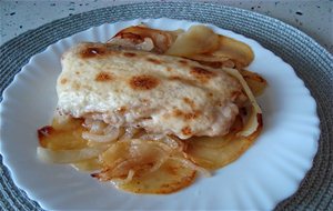 Merluza Gratinada
