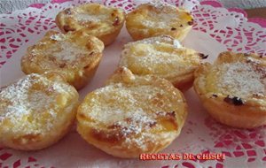 Pastelillos De Nata Y Yema, O De Belem (portugal)
