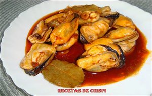 Mejillones En Escabeche
