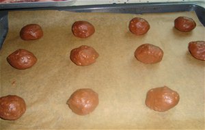 Galletas De Turrón De Chocolate
