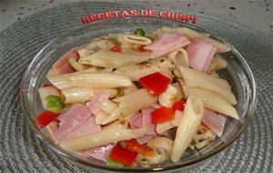 Ensalada De Pasta Con Pollo
