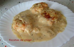 Filetes Rusos De Salmón Al Vino Blanco
