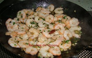 Gambas Al Ajillo
