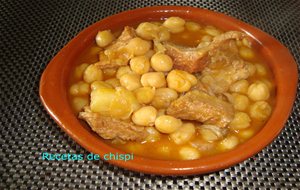 Garbanzos Con Callos