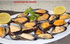 Mejillones Al Vapor
