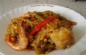 Paella Mixta
