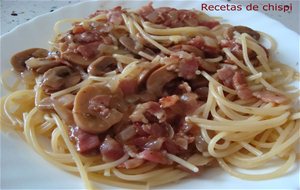 Spaguetti Con Salsa Italiana
