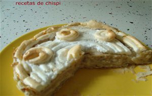 Tarta De Crema Y Merengue
