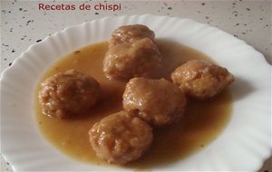 Albondigas En Salsa