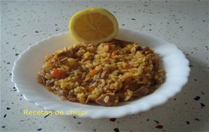 Arroz De Carne De Puchero